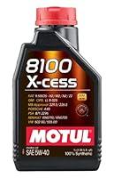 Algopix Similar Product 3 - Motul 102784 8100 X-Cess 5W40 12X1L