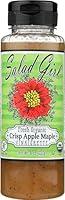 Algopix Similar Product 15 - SALAD GIRL Organic Crisp Apple Maple