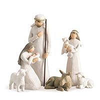 Algopix Similar Product 1 - Willow Tree 6Piece Nativity Set