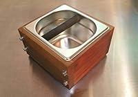 Algopix Similar Product 12 - RstHaus Knock Box  Walnut and