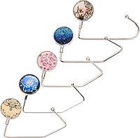 Algopix Similar Product 11 - (5 Pack) Design Purse Hooks