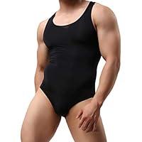 Algopix Similar Product 14 - ASOSLING Mens Bodysuit Sexy Leotard
