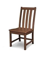 Algopix Similar Product 19 - POLYWOOD Vineyard Dining Side Chair