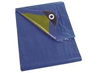 Algopix Similar Product 8 - Perel 1100404 Tarpaulin BlueKhaki 4