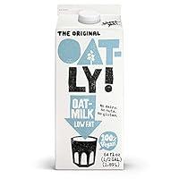 Algopix Similar Product 3 - Oatly Low Fat Oat Milk, 64 oz