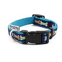 Algopix Similar Product 12 - Ancol Bone Dog Collar, 20-30 cm