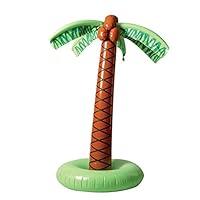 Algopix Similar Product 8 - happy deals Inflatable Luau Palm Trees