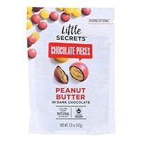 Algopix Similar Product 9 - Little Secrets Dark Chocolate Peanut