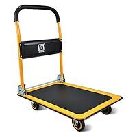 Algopix Similar Product 4 - Push Cart Dolly by Wellmax Moving