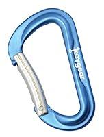 Algopix Similar Product 16 - KeyGear 1.0 Aluminum Carabineer, Blue