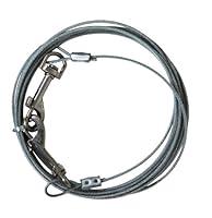 Algopix Similar Product 1 - Cider Mills Dog Tie Out  10 for Dogs