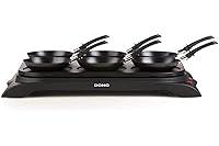 Algopix Similar Product 4 - Domo DO8710W Gourmet Set 2in1 Family