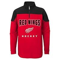 Algopix Similar Product 11 - NHL Detroit Red Wings Kids  Youth Boys