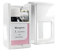 Algopix Similar Product 19 - Han 7100 12 Pill Dispenser Meditimer