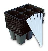 Algopix Similar Product 13 - 9GreenBox  Seedling Starter Trays 144