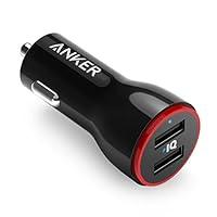 Algopix Similar Product 3 - Anker Car Charger Adapter 24W Dual USB