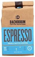 Algopix Similar Product 8 - BACKROOM COFFEE ROASTERS Espresso