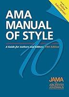 Algopix Similar Product 7 - AMA Manual of Style A Guide for