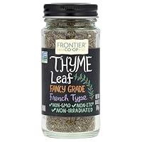 Algopix Similar Product 7 - Frontier Thyme Leaf Cut and Sifted