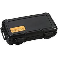 Algopix Similar Product 2 - Cigar Caddy 3400 Matte Black Travel