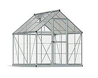 Algopix Similar Product 17 - Palram  Canopia 6x8 Greenhouse for