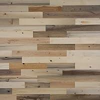 Algopix Similar Product 3 - Timberchic River Reclaimed Wooden Wall
