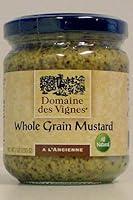 Algopix Similar Product 8 - Domaine Des Vignes Whole Grain Mustard