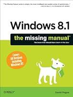 Algopix Similar Product 12 - Windows 81 The Missing Manual