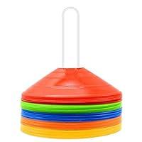 Algopix Similar Product 16 - Sport Soccer Disc Cones Sets 50Pack