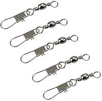 Algopix Similar Product 3 - DE 100pcs Barrel Swivel with Safety