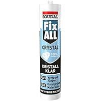 Algopix Similar Product 5 - Soudal 111104 Fix ALL Crystal