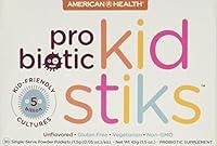 Algopix Similar Product 7 - American Health Probiotic Kidsstiks