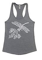 Algopix Similar Product 5 - Dragonfly Tank Tops for Women Racerback
