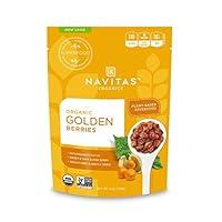 Algopix Similar Product 10 - Navitas Naturals Organic Goldenberries