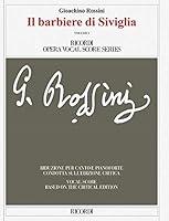 Algopix Similar Product 19 - Il barbiere di Siviglia Vocal Score