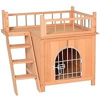 Algopix Similar Product 12 - PawHut 2Level Elevated Waterproof