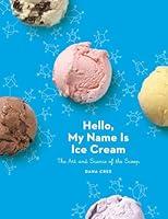 Algopix Similar Product 10 - Hello My Name Is Ice Cream The Art