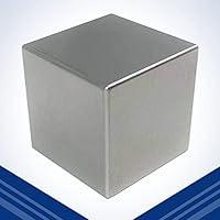 Algopix Similar Product 12 - Tungsten Cube - 1.5" - One Kilogram