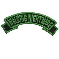 Algopix Similar Product 2 - Arch Iron OnWalking Nightmare Patch