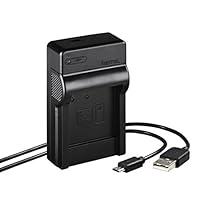 Algopix Similar Product 11 - Hama Travel USB Charger for Sony NP-BN1