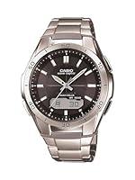 Algopix Similar Product 10 - Casio Mens WVAM640D1ACR Wave Ceptor