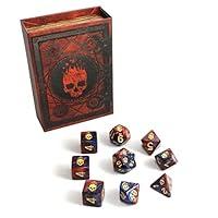 Algopix Similar Product 16 - Infinite Black Elder Dice Mark of The