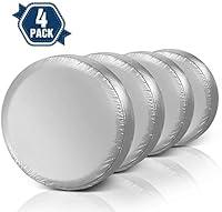 Algopix Similar Product 11 - Tire Covers for RV Wheel ELUTO Set of 4