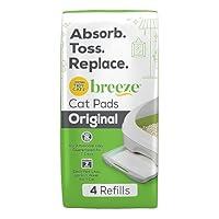 Algopix Similar Product 18 - Purina Tidy Cats Cat Litter Breeze Pads