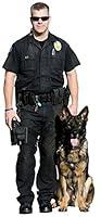Algopix Similar Product 20 - aahs Engraving K9 Unit Officer with