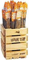 Algopix Similar Product 4 - Hare Of The Dog 100 Rabbit Jerky 