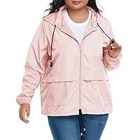 Algopix Similar Product 2 - American Trends Plus Size Women Rain
