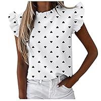 Algopix Similar Product 20 - Womens Short Sleeve Shirts Casual Slim