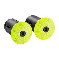 Algopix Similar Product 18 - SUPACAZ Unisexs Star Plugz Neon Yellow