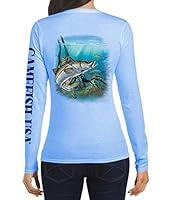 Algopix Similar Product 20 - GAMEFISH USA Womens UPF 50 Lightweight